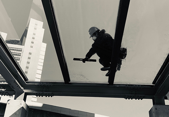Exterior Wall Cleaning